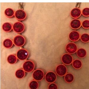 J Crew magnificent Diva Brûlée Magnificent Substantial Necklace Fab Color Diva